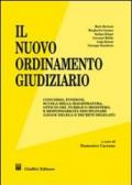 Il nuovo ordinamento giudiziario