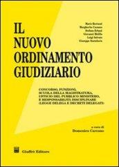 Il nuovo ordinamento giudiziario