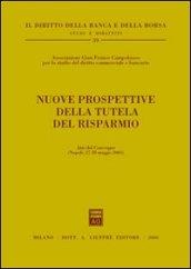 Nuove prospettive della tutela del risparmio