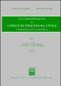 Rassegna di giurisprudenza del Codice di procedura civile. 1.Artt. 1-68