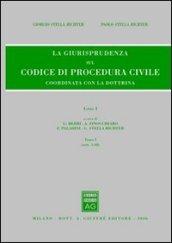 Rassegna di giurisprudenza del Codice di procedura civile. 1.Artt. 1-68
