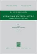 Rassegna di giurisprudenza del Codice di procedura civile. 1.Artt. 69-98