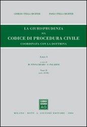 Rassegna di giurisprudenza del Codice di procedura civile. 1.Artt. 69-98