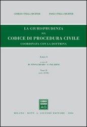 Rassegna di giurisprudenza del Codice di procedura civile. 1.Artt. 69-98