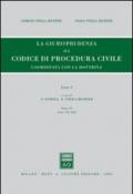 Rassegna di giurisprudenza del Codice di procedura civile. 1.Artt. 121-162