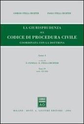 Rassegna di giurisprudenza del Codice di procedura civile. 1.Artt. 121-162