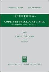 Rassegna di giurisprudenza del Codice di procedura civile. 1.Artt. 121-162