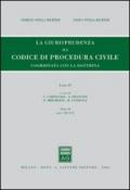 Rassegna di giurisprudenza del Codice di procedura civile. 2.Artt. 323-373