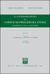 Rassegna di giurisprudenza del Codice di procedura civile. 2.Artt. 374-408