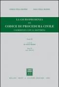 Rassegna di giurisprudenza del Codice di procedura civile. 2.Artt. 409-473