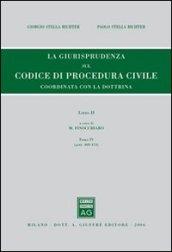 Rassegna di giurisprudenza del Codice di procedura civile. 2.Artt. 409-473