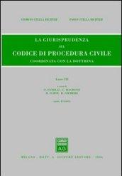 Rassegna di giurisprudenza del Codice di procedura civile. 3.Artt. 474-632