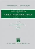 Rassegna di giurisprudenza del Codice di procedura civile. Vol. 4\3: Artt. 806-840.
