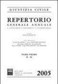 Repertorio generale annuale di legislazione, bibliografia, giurisprudenza