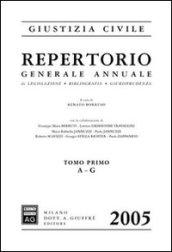 Repertorio generale annuale di legislazione, bibliografia, giurisprudenza