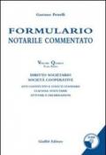 Formulario notarile commentato. 4.