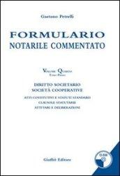 Formulario notarile commentato. 4.