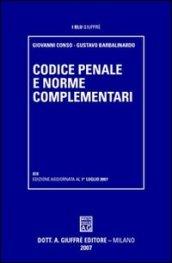 Codice penale e norme complementari