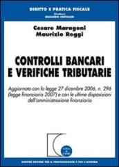 Controlli bancari e verifiche tributarie