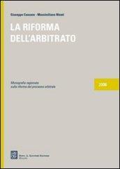 La riforma dell'arbitrato