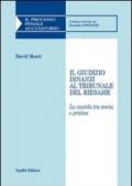 Il giudizio dinanzi al tribunale del riesame