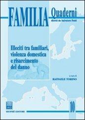 Illeciti tra familiari, violenza domestica e risarcimento del danno