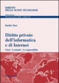 Diritto privato dell'informatica e di Internet. I beni, i contratti, le responsabilità