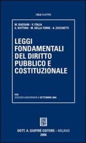 Leggi fondamentali del diritto pubblico e costituzionale