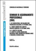 Seminari di aggiornamento professionale (2005)