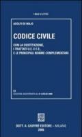 Codice civile. Con la Costituzione, i trattati U.E. e C.E., e le principali norme complementari