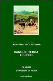 Sangue, terra e sesso