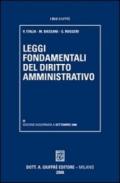 Leggi fondamentali del diritto amministrativo
