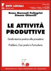 Le attività produttive