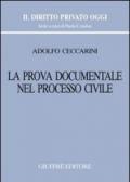 La prova documentale nel processo civile