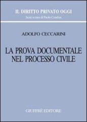 La prova documentale nel processo civile