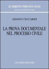 La prova documentale nel processo civile