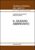 Il giudizio abbreviato