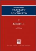 Trattato del contratto. 4.Rimedi (1)