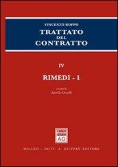 Trattato del contratto. 4.Rimedi (1)