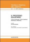 Il processo societario. Tutela cautelare, tutela camerale denunzia al tribunale