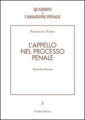 L'appello nel processo penale