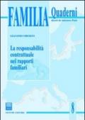 La responsabilità contrattuale nei rapporti familiari