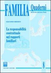 La responsabilità contrattuale nei rapporti familiari