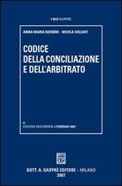 Codice della conciliazione e dell'arbitrato