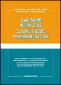 La valutazione medico-legale del danno biologico in responsabilità civile