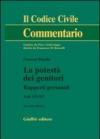 La potestà dei genitori. Rapporti personali. Artt. 315-319