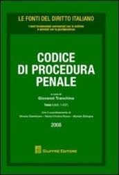 Codice di procedura penale (2 vol.)