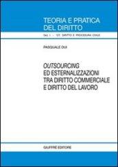 Outsourcing ed esternalizzazioni tra diritto commerciale e diritto del lavoro