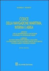 Codice della navigazione marittima, interna e aerea