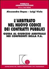 L'arbitrato nel nuovo Codice dei contratti pubblici